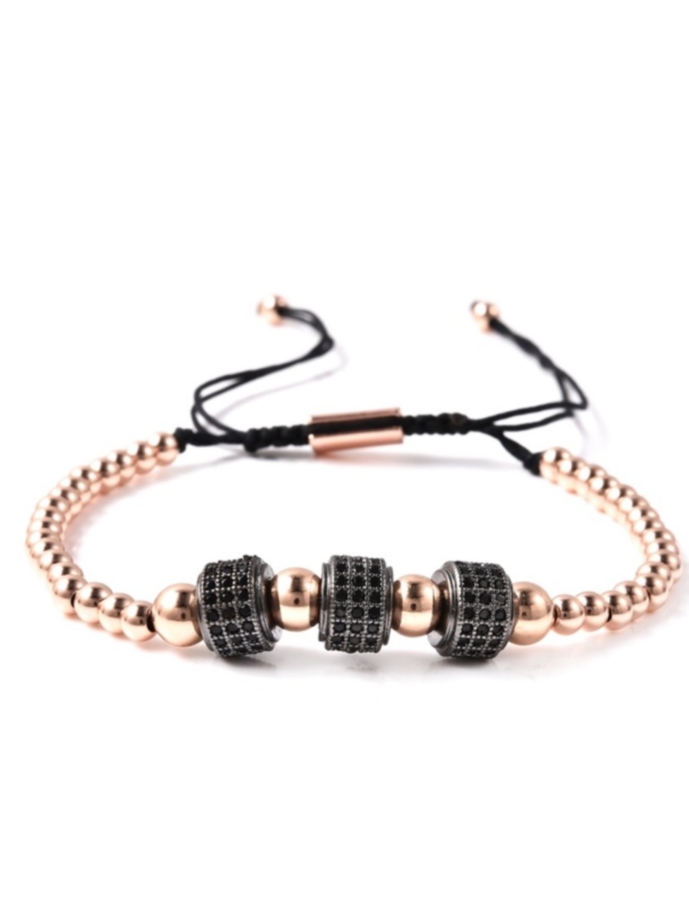 Shamballa Beaded Bracelet